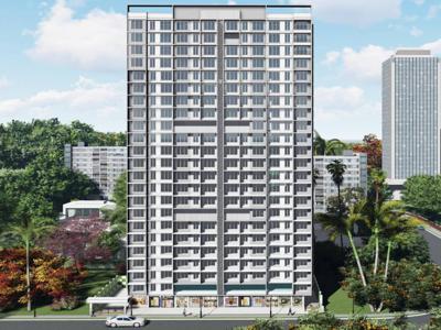 617 sq ft 1 BHK 2T East facing Apartment for sale at Rs 54.00 lacs in Shree Dham Pushpanjali Residency in Vikhroli, Mumbai