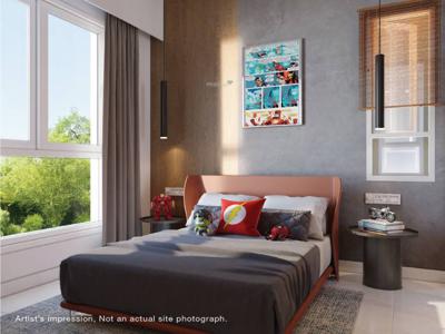 617 sq ft 2 BHK 2T Apartment for sale at Rs 59.60 lacs in Godrej Sky Greens 11th floor in Kharadi, Pune