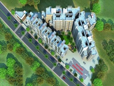 620 sq ft 1 BHK 2T NorthEast facing Apartment for sale at Rs 21.50 lacs in Patel Pramukh Sadan 5th floor in Ambernath West, Mumbai