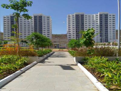 622 sq ft 1 BHK 1T West facing Apartment for sale at Rs 31.25 lacs in TCG The Cliff Garden in Hinjewadi, Pune
