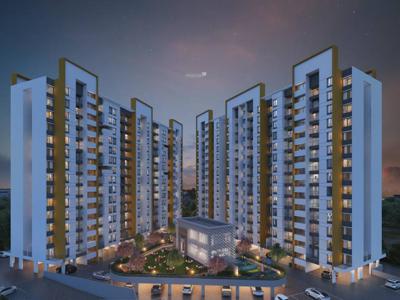 624 sq ft 2 BHK Apartment for sale at Rs 40.90 lacs in Majestique Mrugavarsha Phase I in Dhayari, Pune