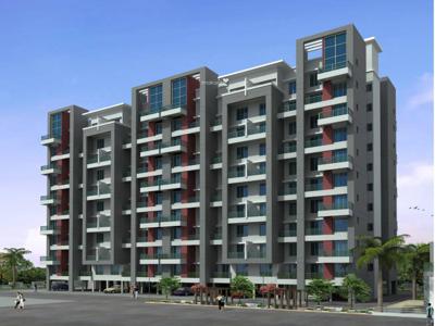 625 sq ft 1 BHK 1T NorthEast facing Apartment for sale at Rs 31.00 lacs in Goel Ganga Sai Ganga in Undri, Pune