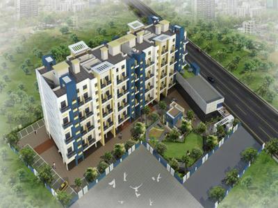 630 sq ft 1 BHK 1T East facing Apartment for sale at Rs 37.50 lacs in Choice Goodwill 24 in Lohegaon, Pune