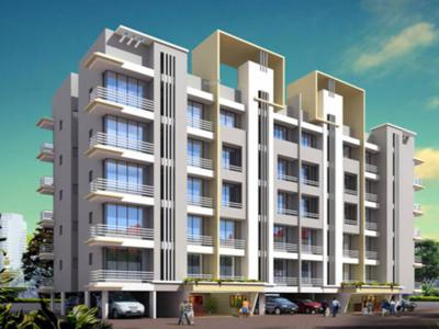 630 sq ft 1 BHK 2T Apartment for sale at Rs 64.00 lacs in Space Residency in Mira Road East, Mumbai