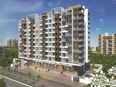 632 sq ft 1 BHK 2T East facing Under Construction property Apartment for sale at Rs 43.00 lacs in Shrinivas Savita Calysta in Wakad, Pune