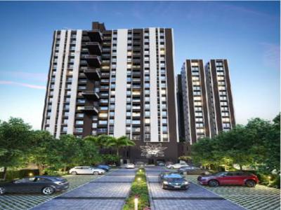 636 sq ft 2 BHK 2T Apartment for sale at Rs 31.75 lacs in Signum Sampurna in Kamarhati on BT Road, Kolkata