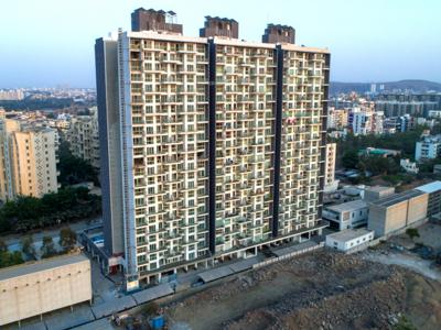 638 sq ft 2 BHK Completed property Apartment for sale at Rs 64.41 lacs in Nahar F Residences Phase I in Balewadi, Pune