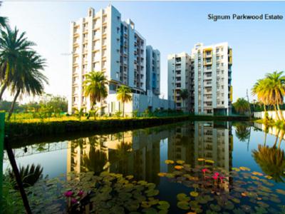642 sq ft 2 BHK 2T Apartment for sale at Rs 17.98 lacs in Signum Parkwood Estate Phase 2 2th floor in Mankundu, Kolkata