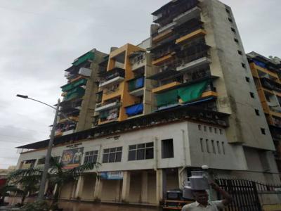 644 sq ft 1 BHK 1T East facing Apartment for sale at Rs 42.00 lacs in Dubey Gayatri Heights in Karanjade, Mumbai