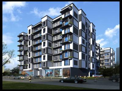 644 sq ft 1 BHK 2T East facing Apartment for sale at Rs 1.00 crore in Integrated Arya in Ghatkopar West, Mumbai