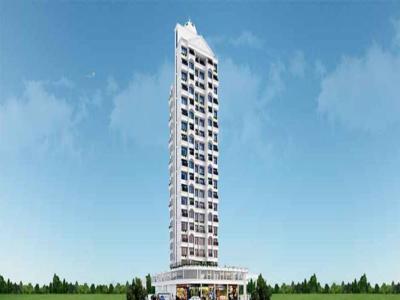 644 sq ft 2 BHK 2T West facing Apartment for sale at Rs 1.10 crore in RS Exotica 8th floor in Kharghar, Mumbai