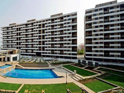 645 sq ft 1 BHK 1T West facing Apartment for sale at Rs 54.00 lacs in Kalpataru Estate 6th floor in Pimple Gurav, Pune