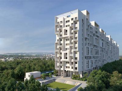 647 sq ft 2 BHK Under Construction property Apartment for sale at Rs 54.81 lacs in Rohan Ananta in Tathawade, Pune