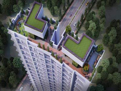 648 sq ft 1 BHK 2T NorthEast facing Apartment for sale at Rs 96.00 lacs in Dimples 19 North in Kandivali West, Mumbai
