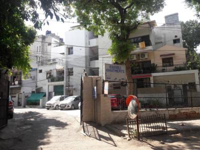 650 sq ft 1 BHK 1T Apartment for rent in Swaraj Homes Aravali RWA Apartments at Kalkaji, Delhi by Agent Aasthakunj Associates