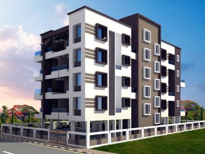 650 sq ft 1 BHK 1T Apartment for sale at Rs 51.00 lacs in Ashwamedh Integra in Baner, Pune