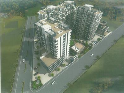 650 sq ft 1 BHK 1T East facing Completed property Apartment for sale at Rs 31.80 lacs in Rohan Rudra in Wagholi, Pune