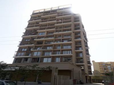 650 sq ft 1 BHK 2T Apartment for sale at Rs 55.00 lacs in Platinum Tulsi Sapphire in Ulwe, Mumbai