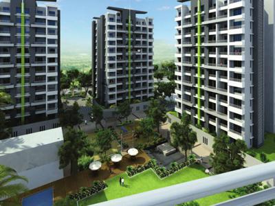 650 sq ft 1 BHK 2T East facing Apartment for sale at Rs 30.00 lacs in Vascon Citron in Wagholi, Pune
