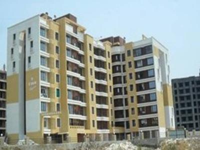 650 sq ft 1 BHK 2T East facing Apartment for sale at Rs 52.00 lacs in Manav Wisteria in Vasai, Mumbai