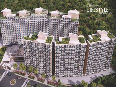 650 sq ft 1 BHK 2T East facing Apartment for sale at Rs 72.00 lacs in JK IRIS in Mira Road East, Mumbai