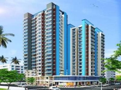 650 sq ft 1 BHK 2T East facing Apartment for sale at Rs 75.50 lacs in Truearth Views in Vikhroli, Mumbai