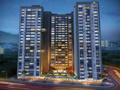 650 sq ft 1 BHK 2T West facing Apartment for sale at Rs 75.00 lacs in Paradigm Ariana 10th floor in Borivali East, Mumbai