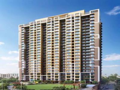 650 sq ft 1 BHK 2T West facing Apartment for sale at Rs 1.10 crore in Chandak Upcoming Project 8th floor in Borivali East, Mumbai