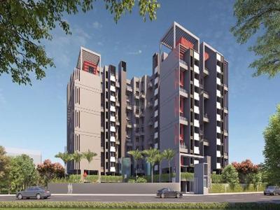 654 sq ft 1 BHK 1T East facing Apartment for sale at Rs 32.00 lacs in Arun Developers Aion in Ravet, Pune