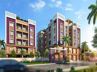656 sq ft 1 BHK 1T SouthEast facing Apartment for sale at Rs 36.00 lacs in Sun Dwarka in Salt Lake City, Kolkata