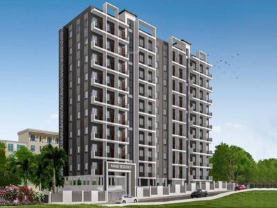 656 sq ft 1 BHK 2T East facing Apartment for sale at Rs 38.00 lacs in Manasi Residency 1th floor in Kondhwa, Pune