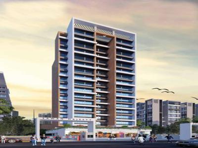 660 sq ft 1 BHK 1T NorthEast facing Apartment for sale at Rs 44.00 lacs in Shree Sawan Majesty in Taloja, Mumbai