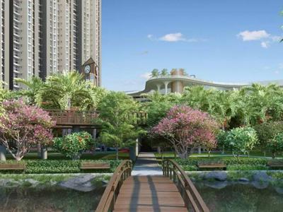 660 sq ft 1 BHK 2T East facing Launch property Apartment for sale at Rs 89.00 lacs in Reputed Builder Raymond Realty Phase 2 in Thane West, Mumbai