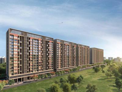 660 sq ft 2 BHK Apartment for sale at Rs 54.37 lacs in Kohinoor Sapphire in Tathawade, Pune