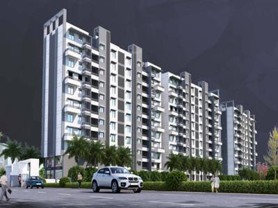 668 sq ft 1 BHK Not Launched property Apartment for sale at Rs 36.50 lacs in Waghere Subhadra Heights in Bhosari, Pune