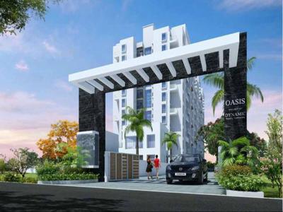 670 sq ft 1 BHK 1T East facing Apartment for sale at Rs 35.00 lacs in Dynamic Oasis 2th floor in Undri, Pune