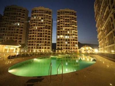 670 sq ft 1 BHK 1T NorthEast facing Apartment for sale at Rs 65.00 lacs in Nisarg Hyde Park 8th floor in Kharghar, Mumbai