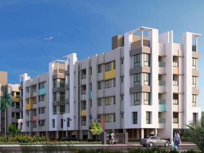 672 sq ft 2 BHK 2T Apartment for sale at Rs 23.52 lacs in Gurukripa Diamond Park Exotica in Joka, Kolkata