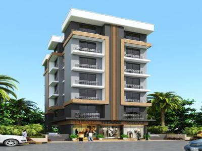 675 sq ft 1 BHK 1T Apartment for sale at Rs 36.00 lacs in Ganesha Sai Emerald in Ulwe, Mumbai