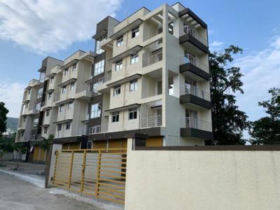 675 sq ft 1 BHK 2T Completed property Apartment for sale at Rs 28.00 lacs in Shanti Harmony in Kewale, Mumbai