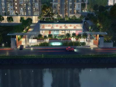 677 sq ft 2 BHK Launch property Apartment for sale at Rs 38.26 lacs in Merlin Skygaze in Chowhati, Kolkata