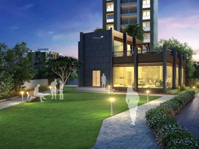 680 sq ft 1 BHK 2T East facing Apartment for sale at Rs 57.00 lacs in Khade KIPL Morya in Thane West, Mumbai