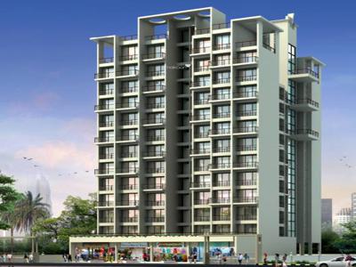 680 sq ft 1 BHK 2T East facing Apartment for sale at Rs 57.00 lacs in Stone Crystal Tower in Kamothe, Mumbai