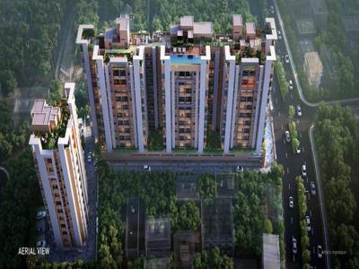 680 sq ft 2 BHK 2T Apartment for sale at Rs 42.00 lacs in Rishi Ventoso in Madhyamgram, Kolkata
