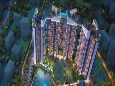 680 sq ft 2 BHK 2T SouthEast facing Apartment for sale at Rs 70.00 lacs in Merlin The One in Tollygunge, Kolkata