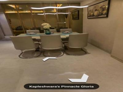 681 sq ft 2 BHK Completed property Apartment for sale at Rs 87.04 lacs in Kapleshwara Pinnacle Gloria in Thane West, Mumbai