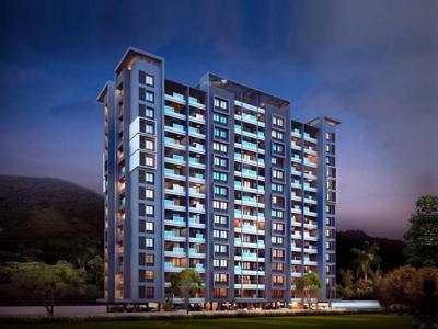 684 sq ft 2 BHK Not Launched property Apartment for sale at Rs 56.56 lacs in Menlo Homes in Hinjewadi, Pune