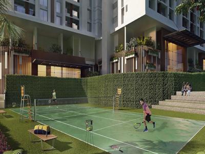 688 sq ft 1 BHK 2T East facing Apartment for sale at Rs 73.20 lacs in MICL Aaradhya Highpark in Bhayandar East, Mumbai