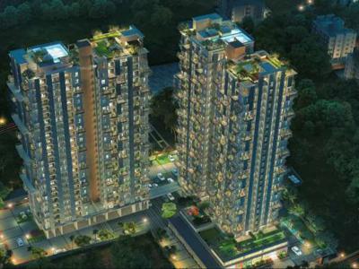 688 sq ft 2 BHK 2T SouthEast facing Apartment for sale at Rs 39.67 lacs in Merlin Skygaze 1th floor in Chowhati, Kolkata