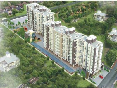 690 sq ft 1 BHK 1T Apartment for sale at Rs 39.00 lacs in Vijayalaxmi Laxmisatyam Residency in Dhanori, Pune